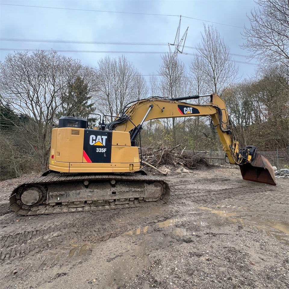 Caterpillar 335FL CR - حفار زاحف: صورة 5 Caterpillar 335FL CR - حفار زاحف: صورة 5