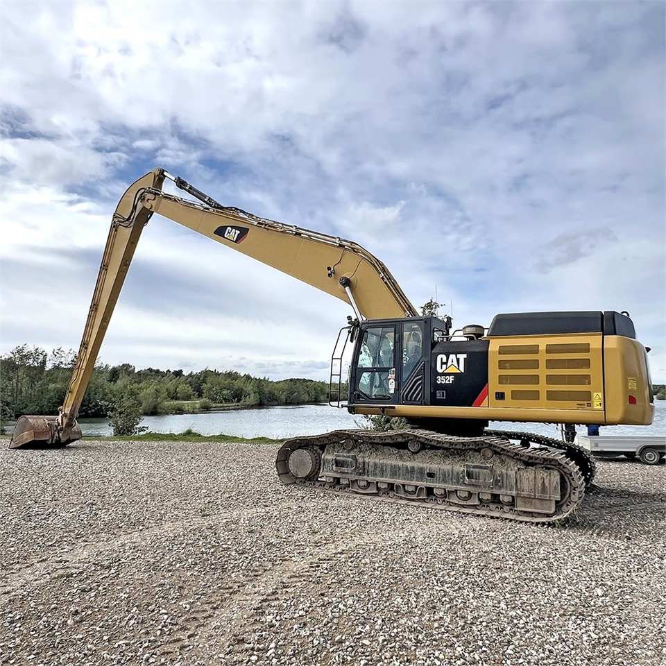 Caterpillar 352 F LRE - حفار زاحف: صورة 1 Caterpillar 352 F LRE - حفار زاحف: صورة 1