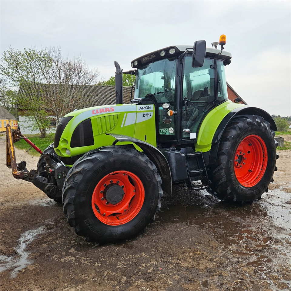 Claas Arion 640 - جرار: صورة 1 Claas Arion 640 - جرار: صورة 1