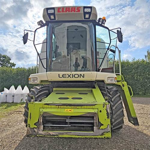 Claas Lexion 410 - آلات الحصاد: صورة 2 Claas Lexion 410 - آلات الحصاد: صورة 2