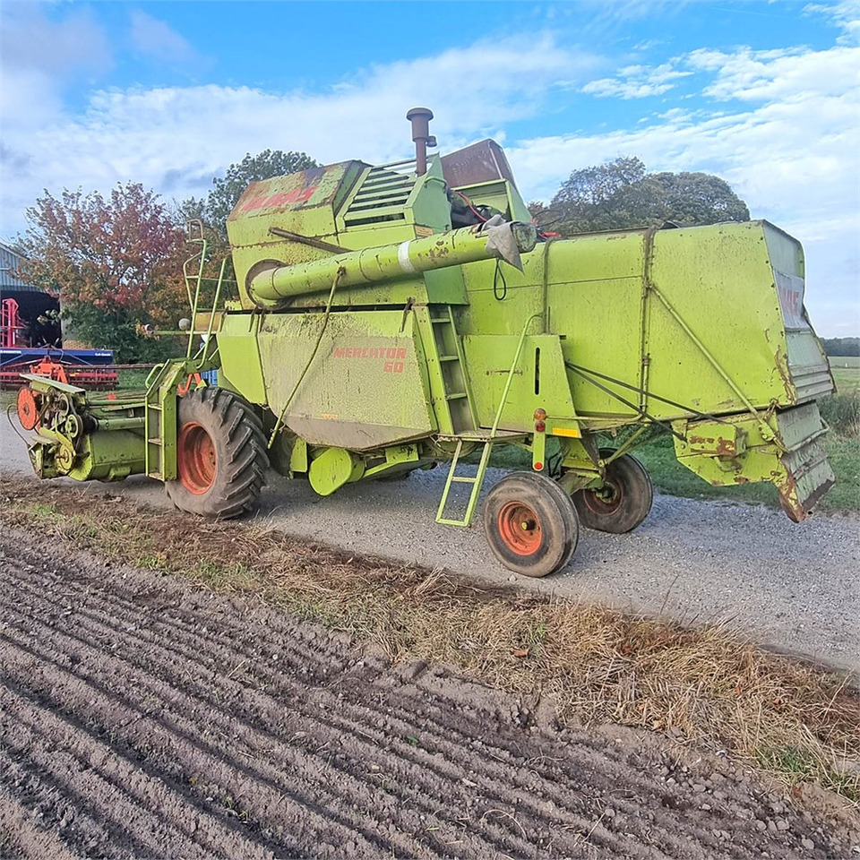 Claas Mercator 60 - آلات الحصاد: صورة 5 Claas Mercator 60 - آلات الحصاد: صورة 5