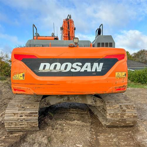 Doosan DX255 LC - حفار زاحف: صورة 5 Doosan DX255 LC - حفار زاحف: صورة 5