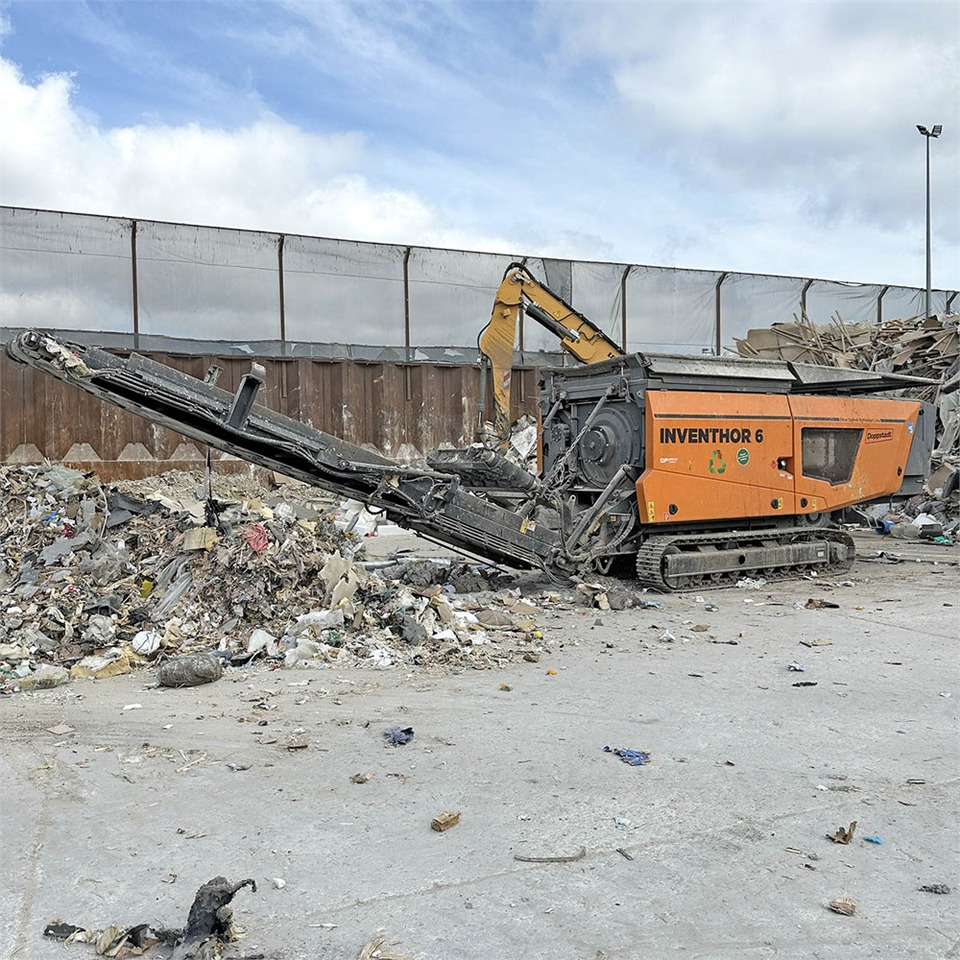 Doppstadt Inventhor 6 - آلة تمزيق صناعية: صورة 1 Doppstadt Inventhor 6 - آلة تمزيق صناعية: صورة 1