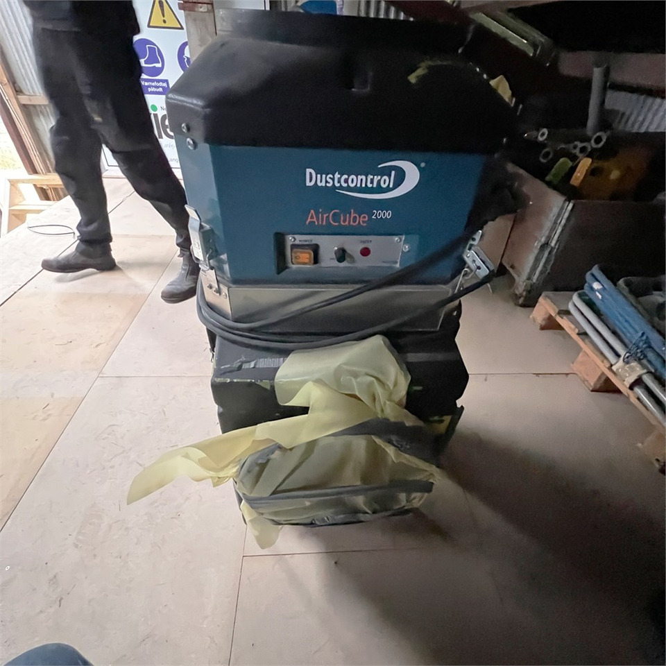 معدات الانشاءات Dustcontrol DC Aircube 200: صورة 8 معدات الانشاءات Dustcontrol DC Aircube 200: صورة 8