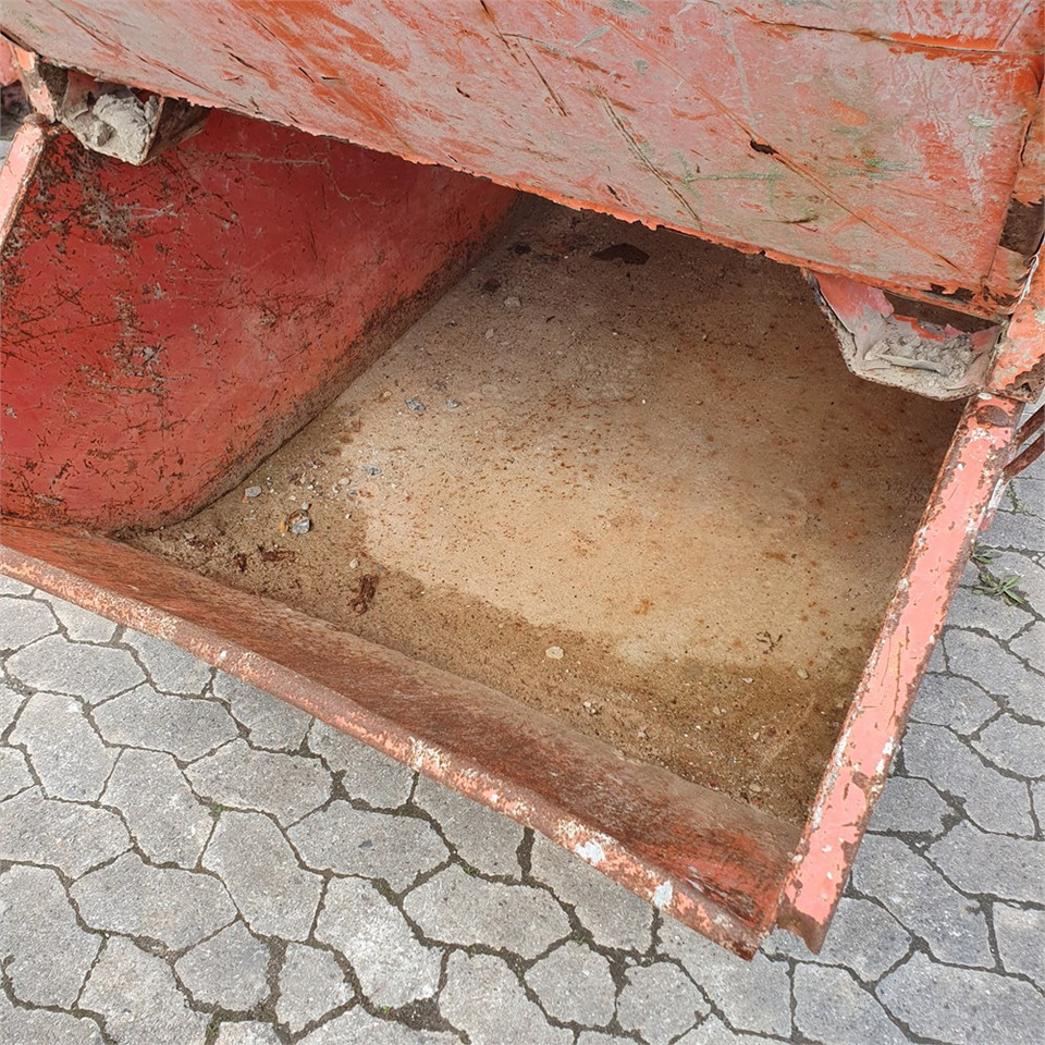 Eichinger 1000 liter - خلاطه اسمنت: صورة 4 Eichinger 1000 liter - خلاطه اسمنت: صورة 4