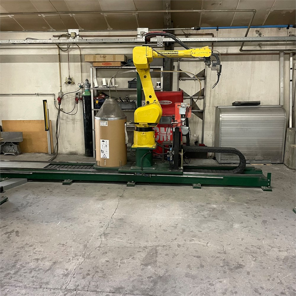 Fanuc Robot ARC Mate 120 iB - معدات اللحام: صورة 1 Fanuc Robot ARC Mate 120 iB - معدات اللحام: صورة 1