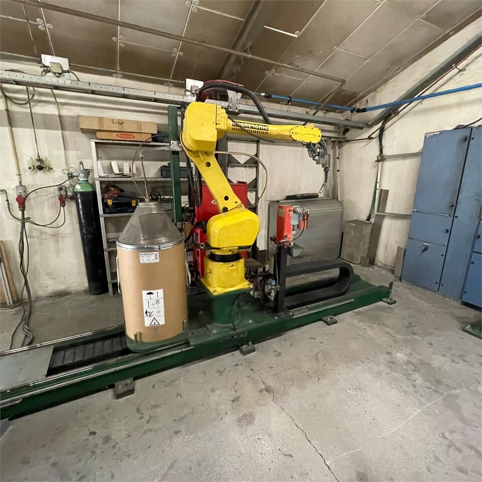 Fanuc Robot ARC Mate 120 iB - معدات اللحام: صورة 3 Fanuc Robot ARC Mate 120 iB - معدات اللحام: صورة 3