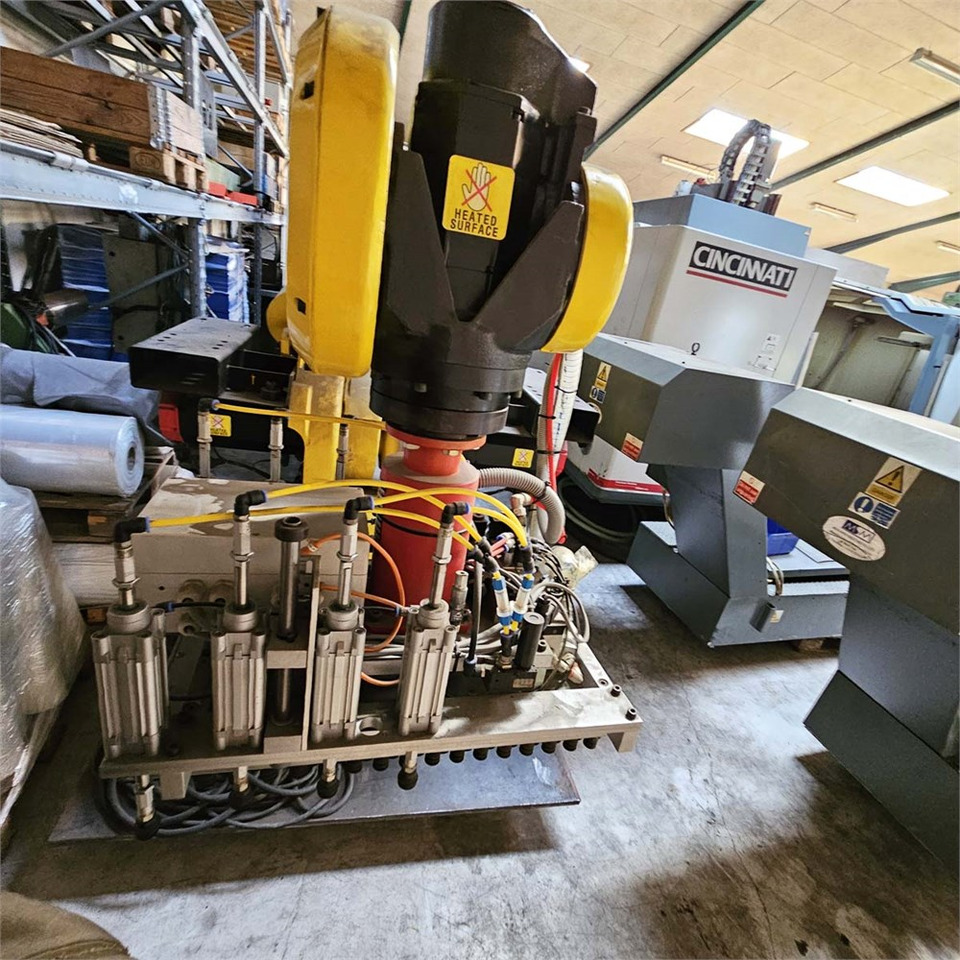 Fanuc S-420 i F - أداة الماكينة: صورة 3 Fanuc S-420 i F - أداة الماكينة: صورة 3