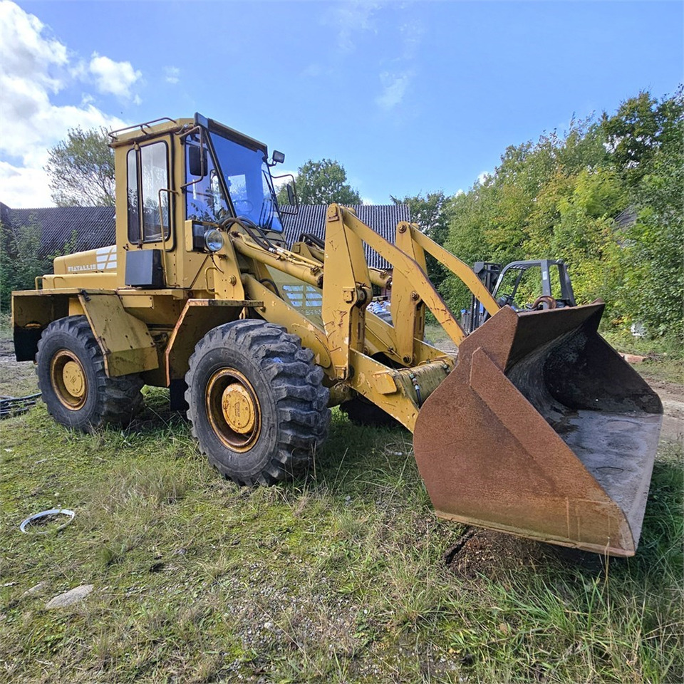 Fiat-Allis FR10 - اللودر بعجل: صورة 2 Fiat-Allis FR10 - اللودر بعجل: صورة 2
