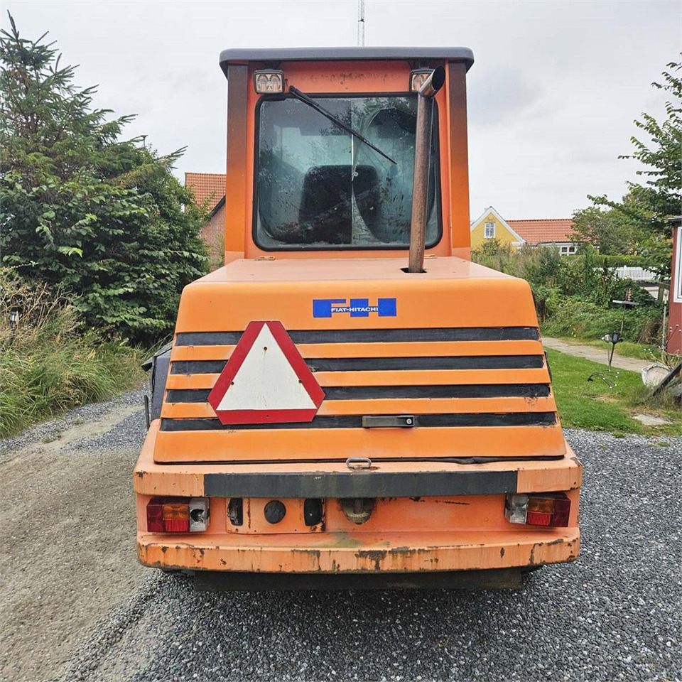 Fiat-Hitachi W80 H - اللودر بعجل: صورة 4 Fiat-Hitachi W80 H - اللودر بعجل: صورة 4