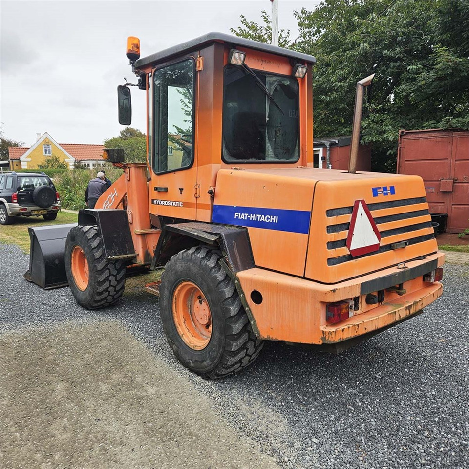 Fiat-Hitachi W80 H - اللودر بعجل: صورة 5 Fiat-Hitachi W80 H - اللودر بعجل: صورة 5