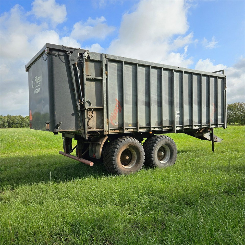 Fliegl ASW 268 - مقطورة رزاعية: صورة 4 Fliegl ASW 268 - مقطورة رزاعية: صورة 4