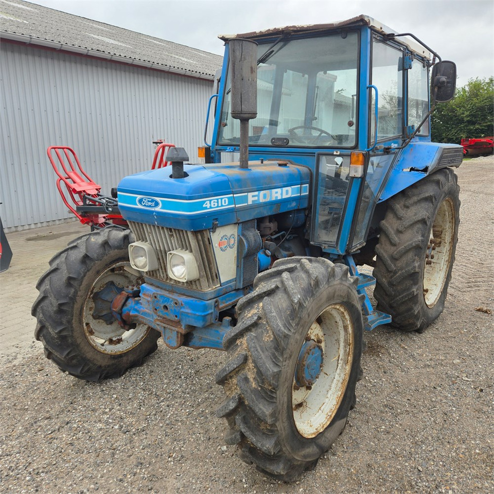 Ford 4610 - جرار: صورة 4 Ford 4610 - جرار: صورة 4