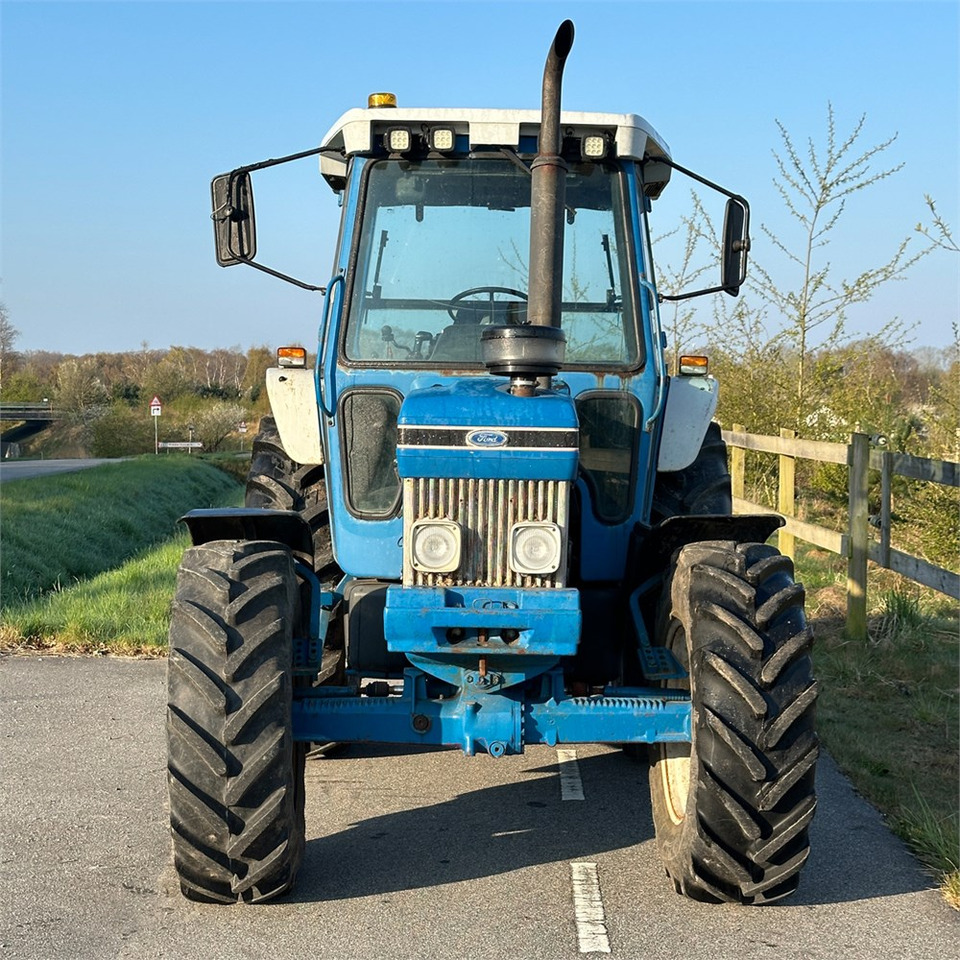 Ford 6610 - جرار: صورة 2 Ford 6610 - جرار: صورة 2