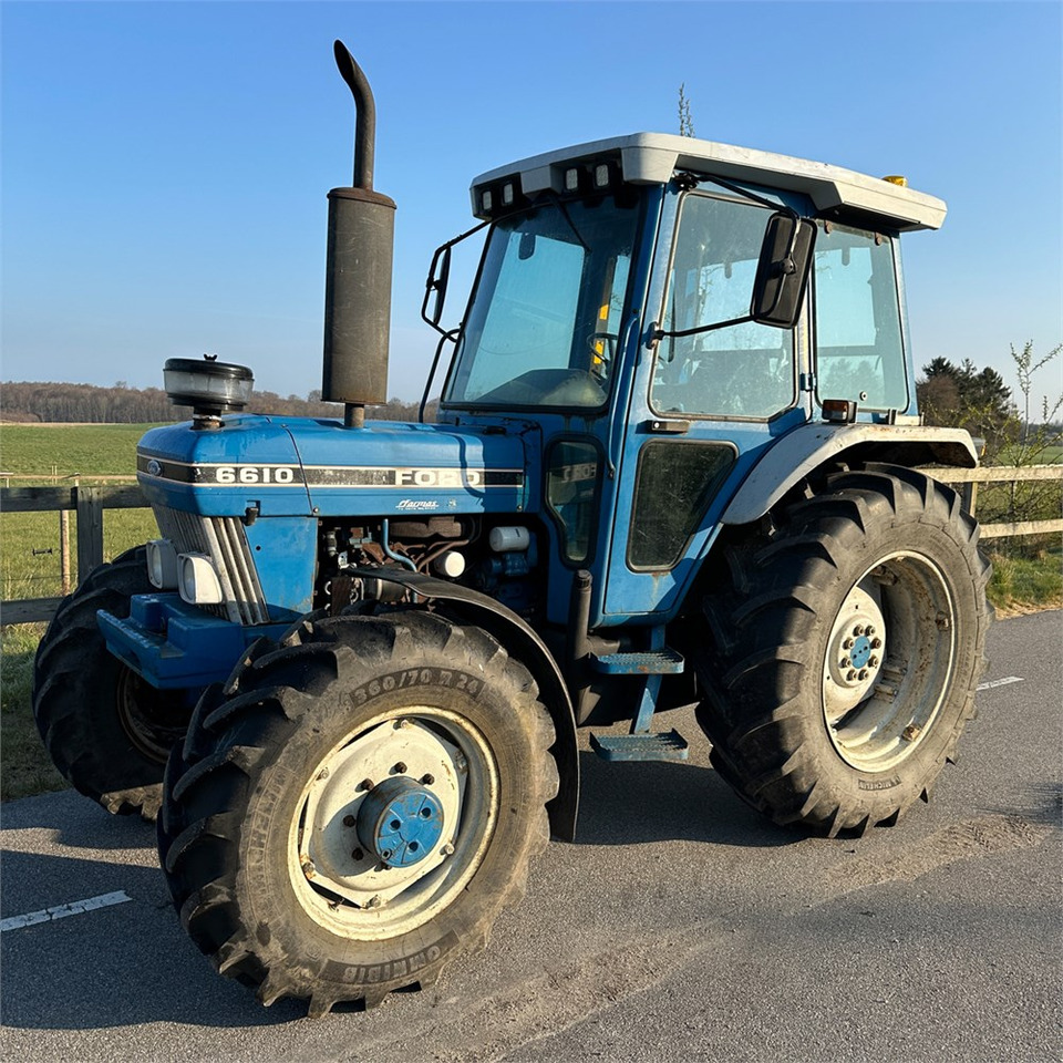 Ford 6610 - جرار: صورة 3 Ford 6610 - جرار: صورة 3