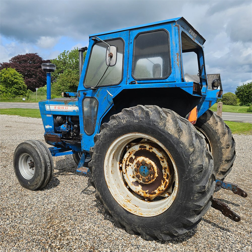 Ford 7000 - جرار: صورة 3 Ford 7000 - جرار: صورة 3