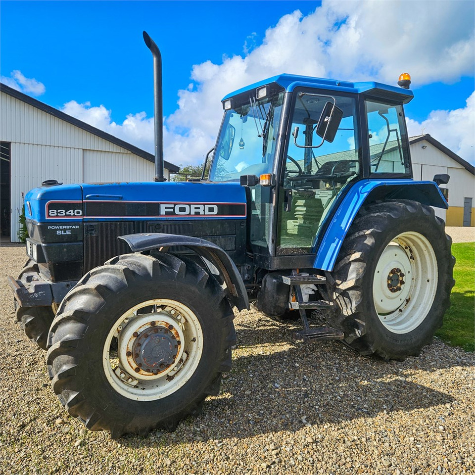 Ford 8340 Powerstar SLE - جرار: صورة 5 Ford 8340 Powerstar SLE - جرار: صورة 5
