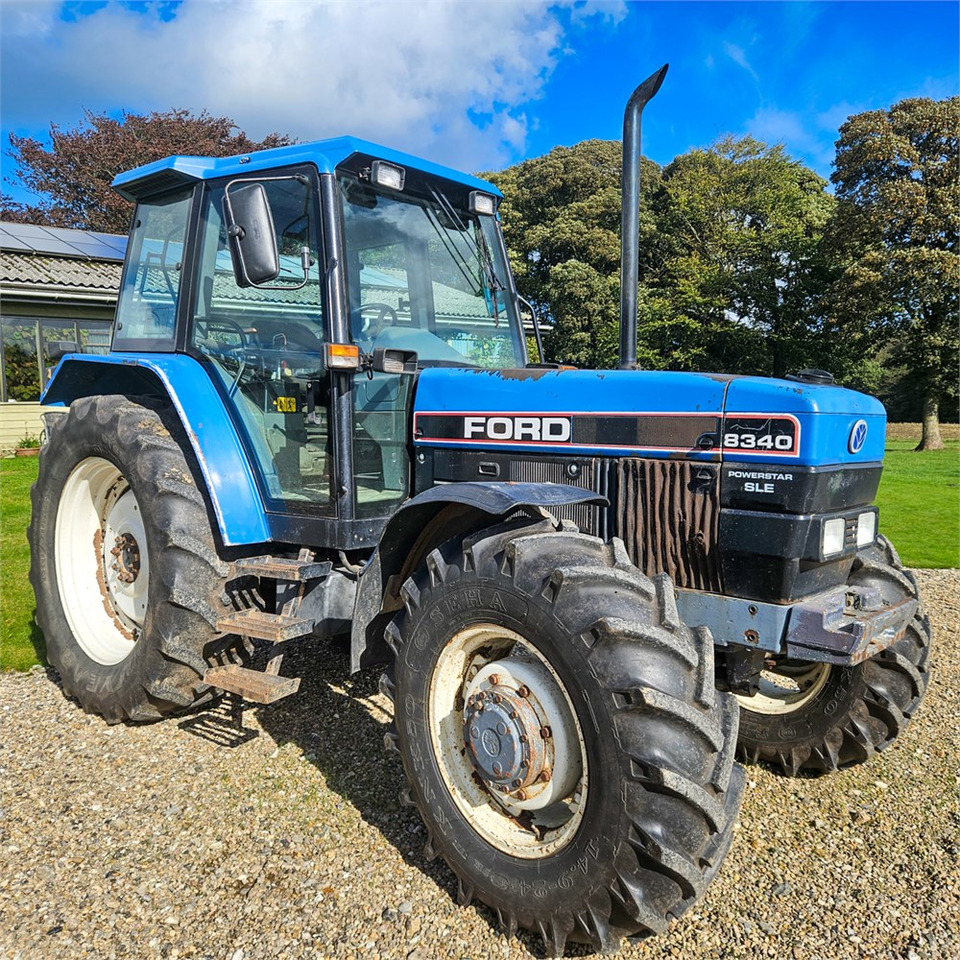 Ford 8340 Powerstar SLE - جرار: صورة 1 Ford 8340 Powerstar SLE - جرار: صورة 1