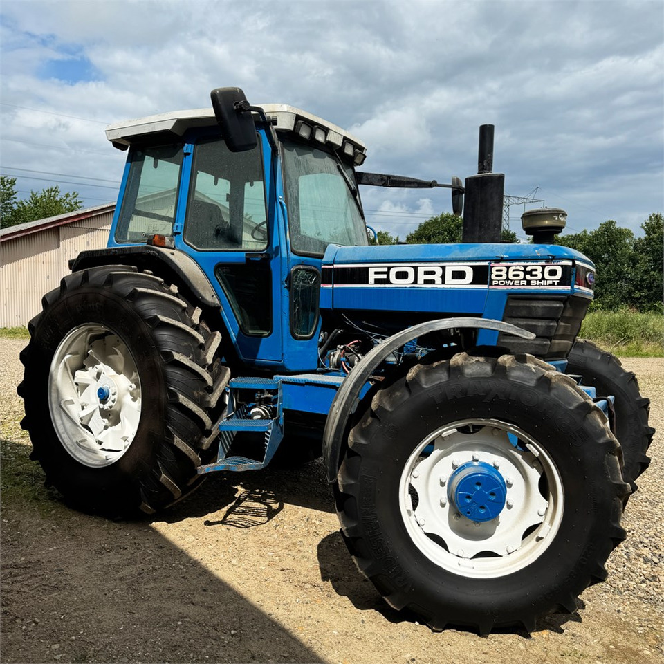 Ford 8630 - جرار: صورة 5 Ford 8630 - جرار: صورة 5