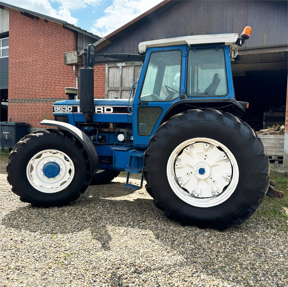 Ford 8630 - جرار: صورة 2 Ford 8630 - جرار: صورة 2