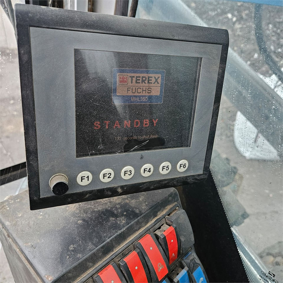 آلة التعامل مع النفايات Fuchs MHL 350 D: صورة 16