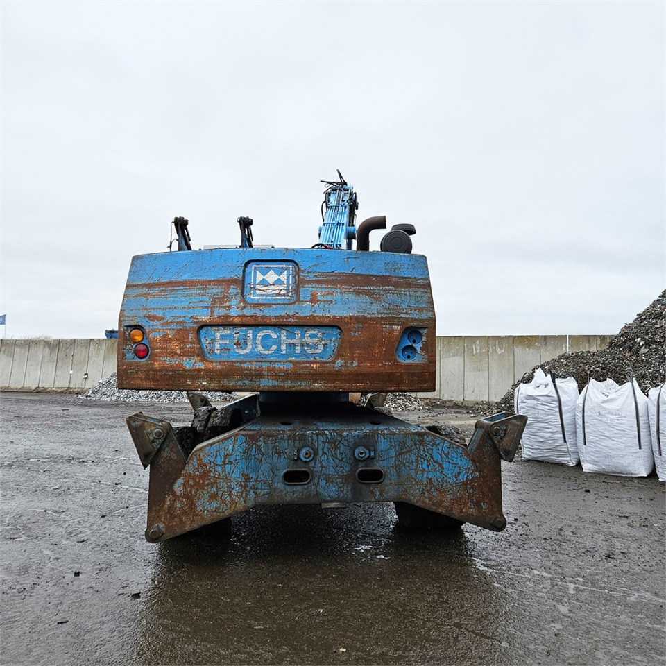 آلة التعامل مع النفايات Fuchs MHL 350 D: صورة 6