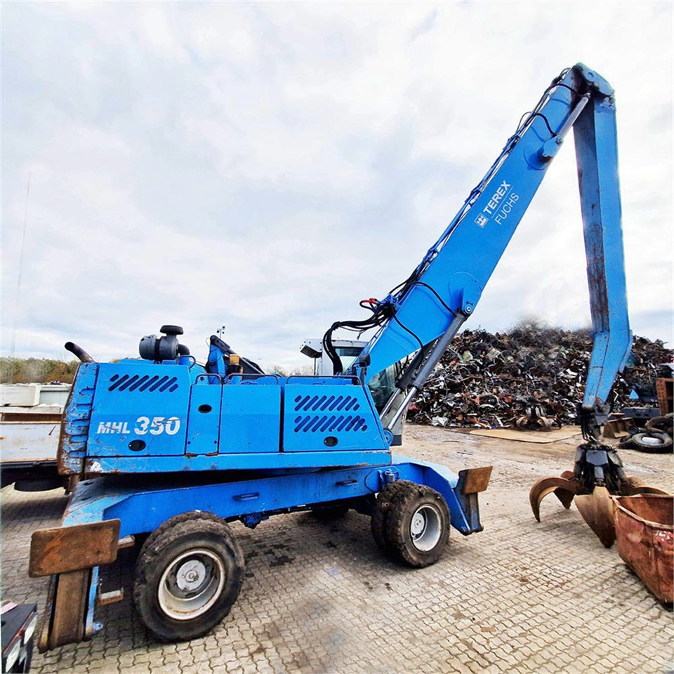 Fuchs MHL 350 D - آلة التعامل مع النفايات: صورة 4 Fuchs MHL 350 D - آلة التعامل مع النفايات: صورة 4