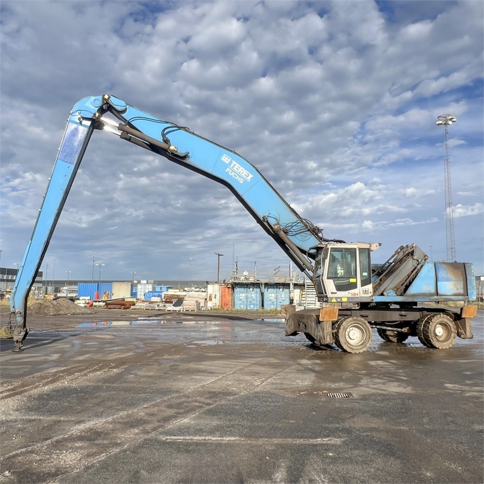 Fuchs MHL 360 - آلة التعامل مع النفايات: صورة 3 Fuchs MHL 360 - آلة التعامل مع النفايات: صورة 3