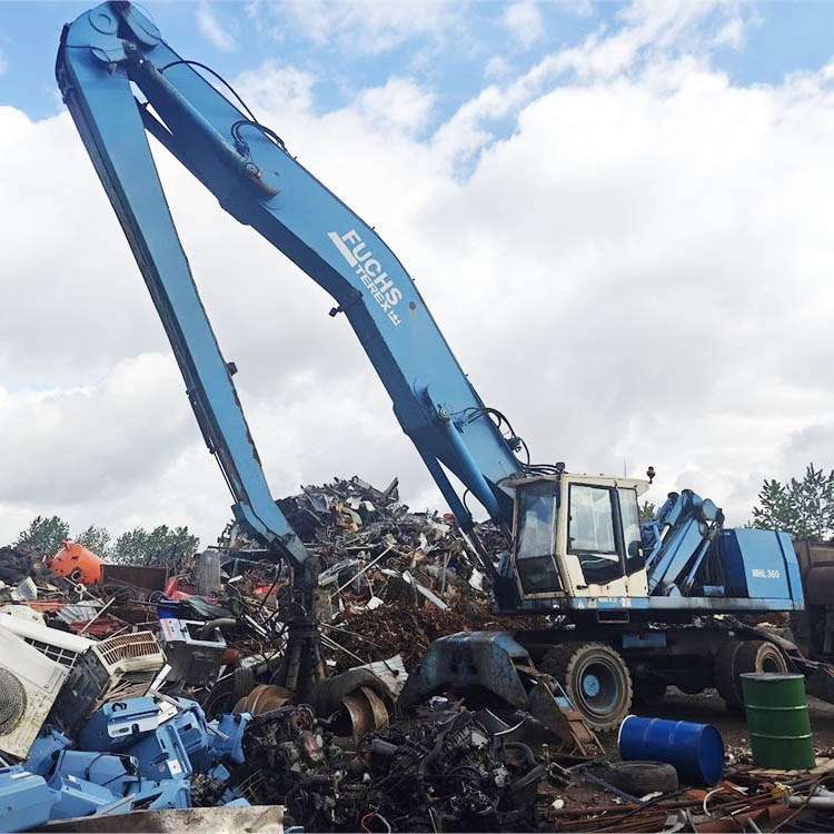 Fuchs MHL360 - آلة التعامل مع النفايات: صورة 1 Fuchs MHL360 - آلة التعامل مع النفايات: صورة 1