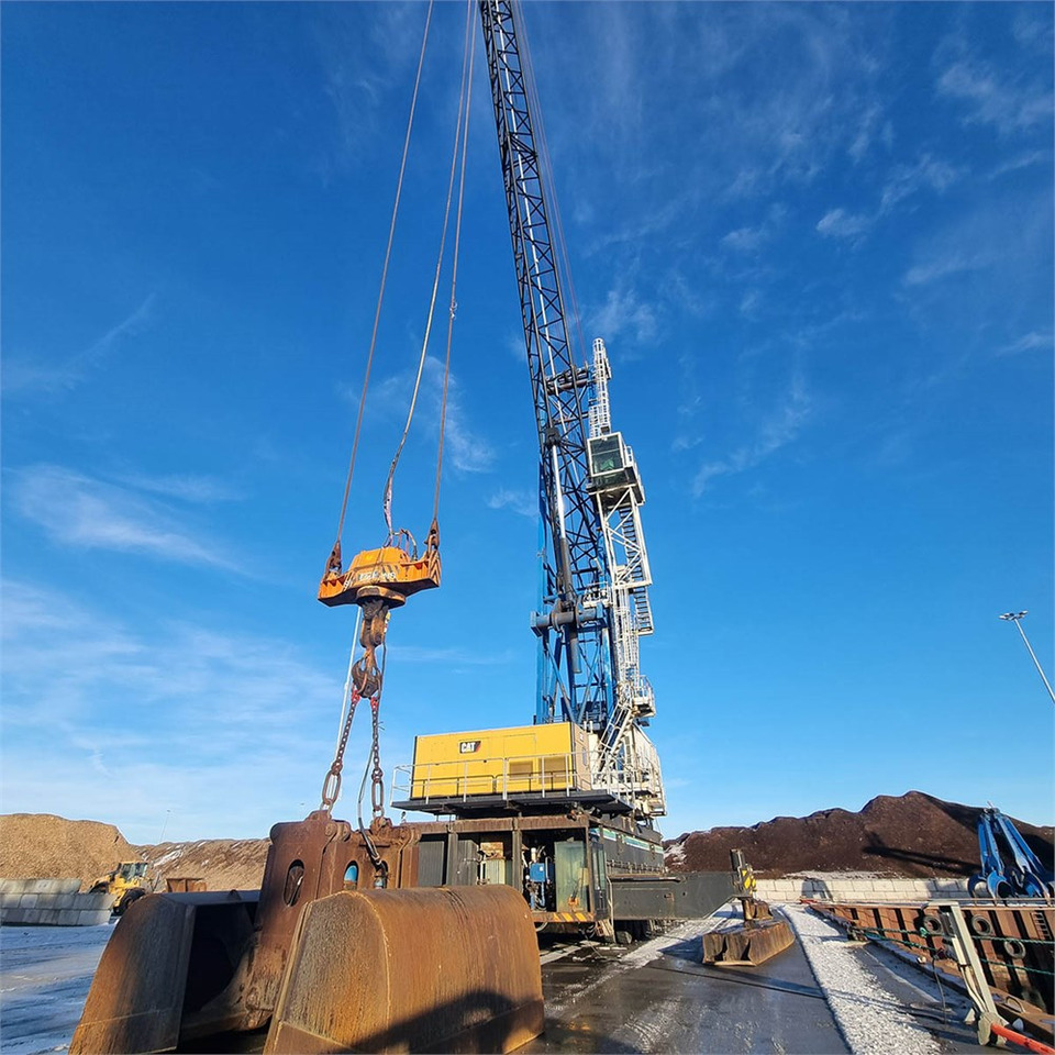 Gottwald HMK 360 E - رافعة برجية: صورة 3 Gottwald HMK 360 E - رافعة برجية: صورة 3