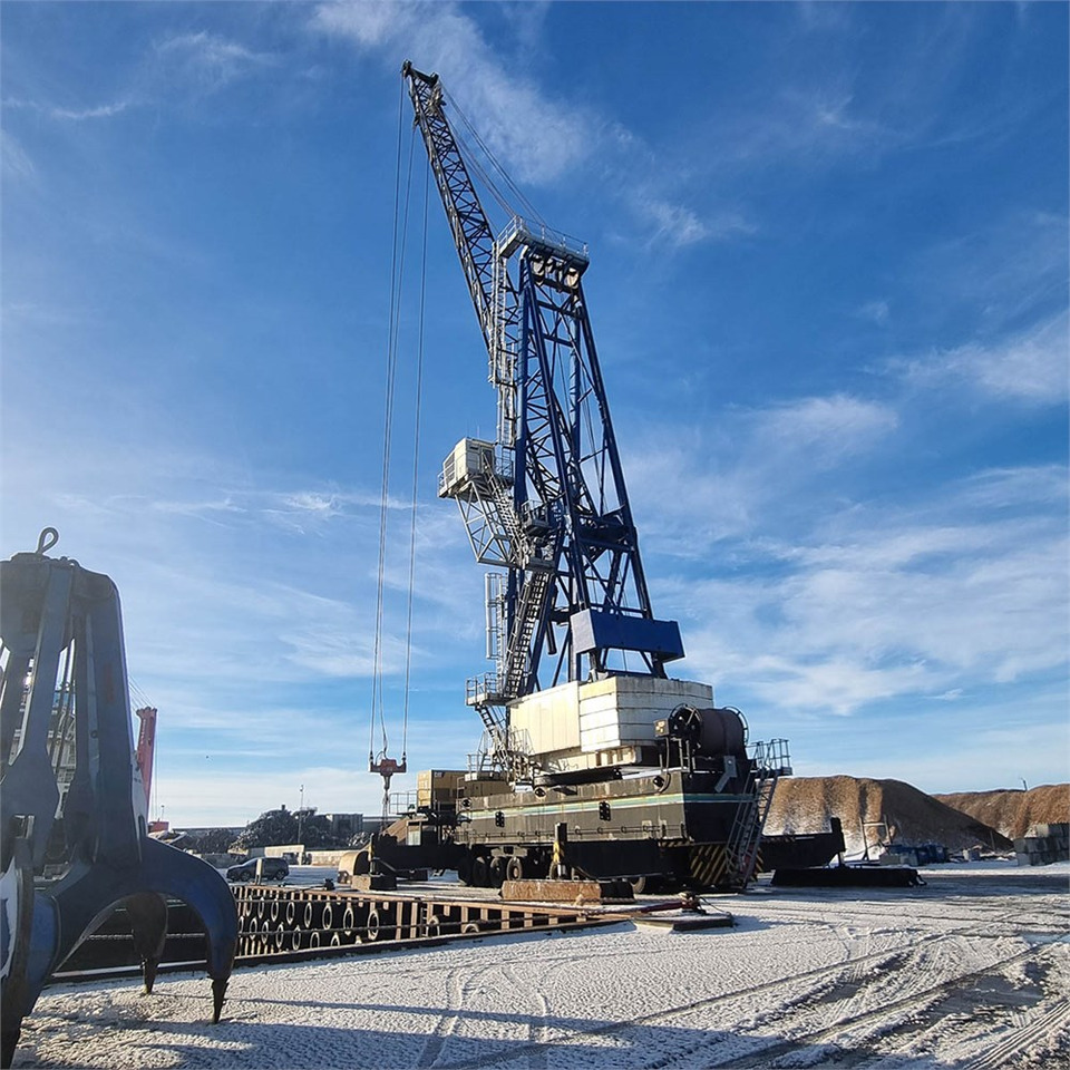 Gottwald HMK 360 E - رافعة برجية: صورة 2 Gottwald HMK 360 E - رافعة برجية: صورة 2