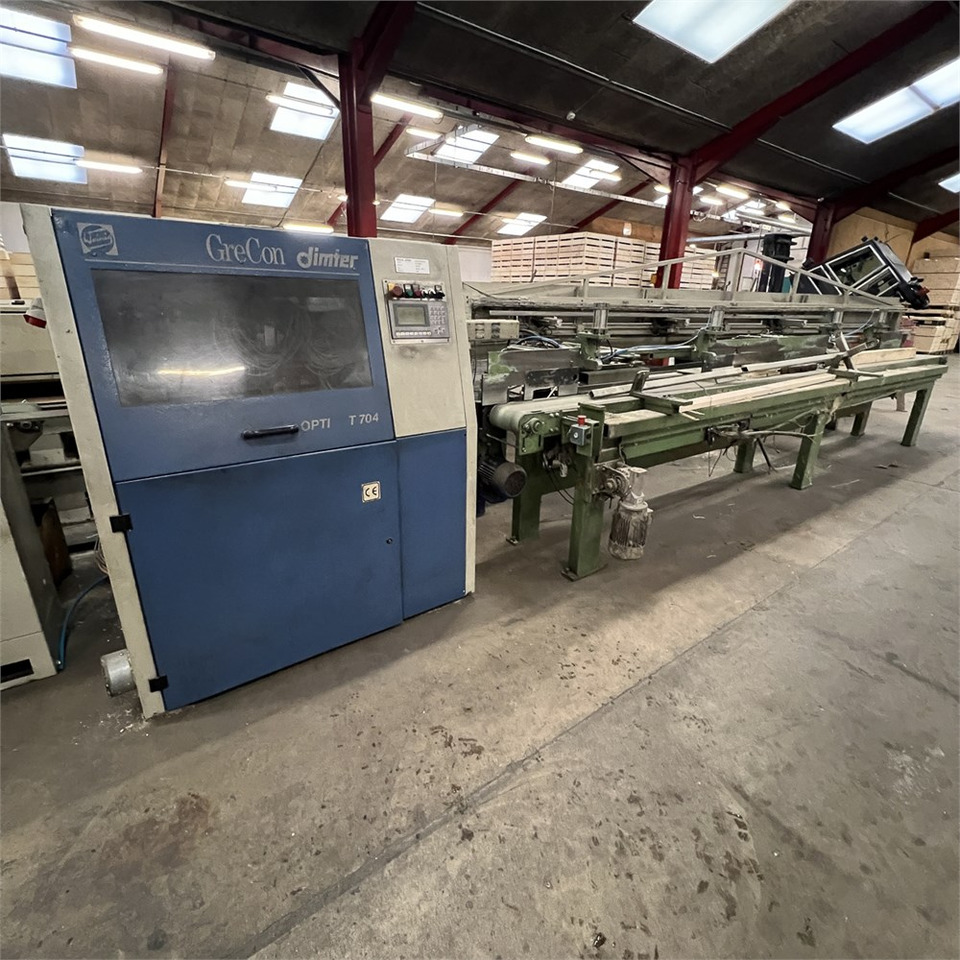 GreCon Dimter OptiCut 704 R - أداة الماكينة: صورة 2 GreCon Dimter OptiCut 704 R - أداة الماكينة: صورة 2