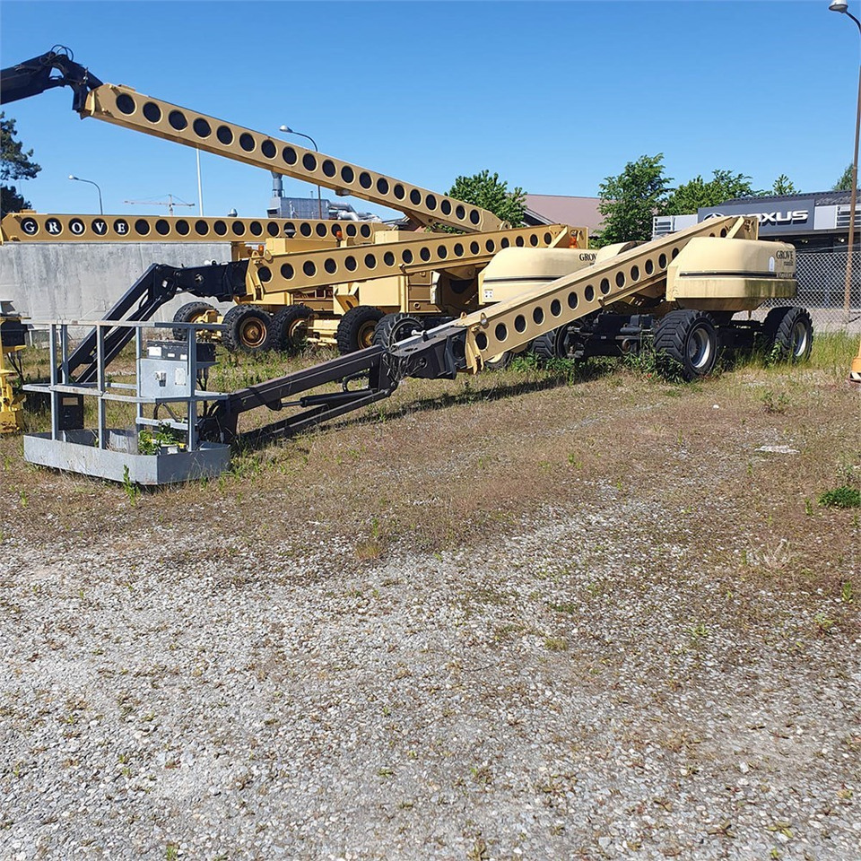 Grove MZ72 DXT - مرفاع تلسكوبي: صورة 1 Grove MZ72 DXT - مرفاع تلسكوبي: صورة 1