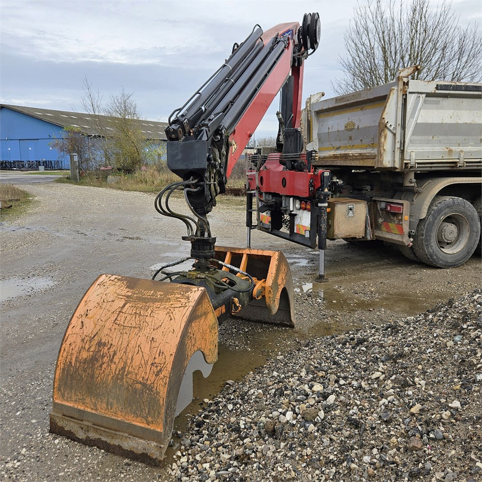 HMF 2120K-4 RC - ونش كرين: صورة 2 HMF 2120K-4 RC - ونش كرين: صورة 2