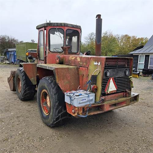 Hanomag 44 D - اللودر بعجل: صورة 5 Hanomag 44 D - اللودر بعجل: صورة 5