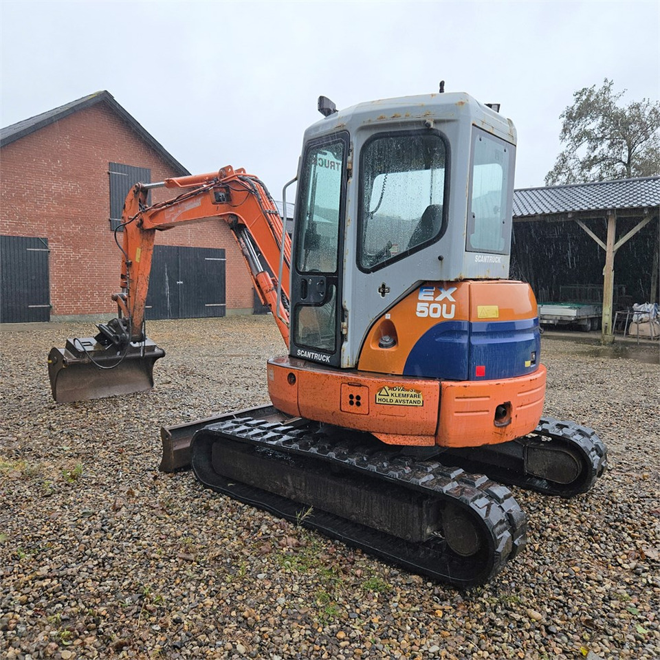 Hitachi FH50 U - حفار صغير: صورة 3 Hitachi FH50 U - حفار صغير: صورة 3