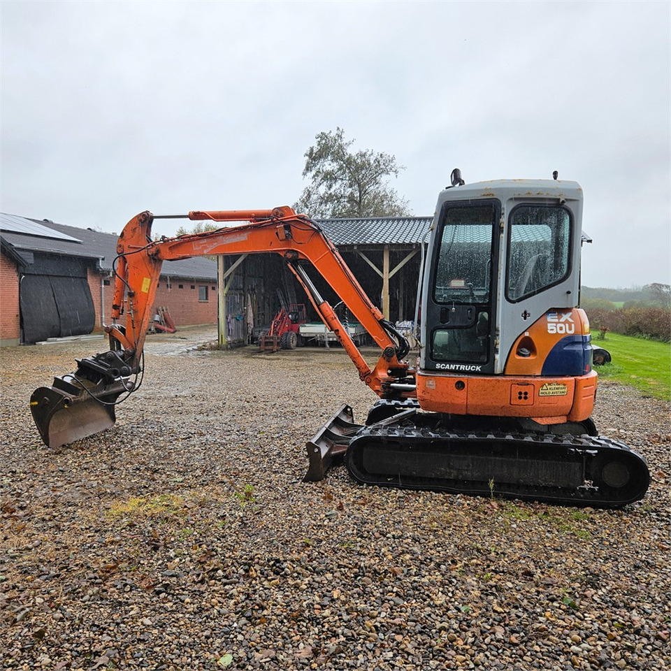 Hitachi FH50 U - حفار صغير: صورة 5 Hitachi FH50 U - حفار صغير: صورة 5