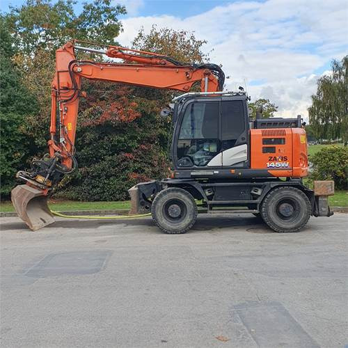Hitachi ZX145 WT-6 - حفار ذو عجلات: صورة 3 Hitachi ZX145 WT-6 - حفار ذو عجلات: صورة 3