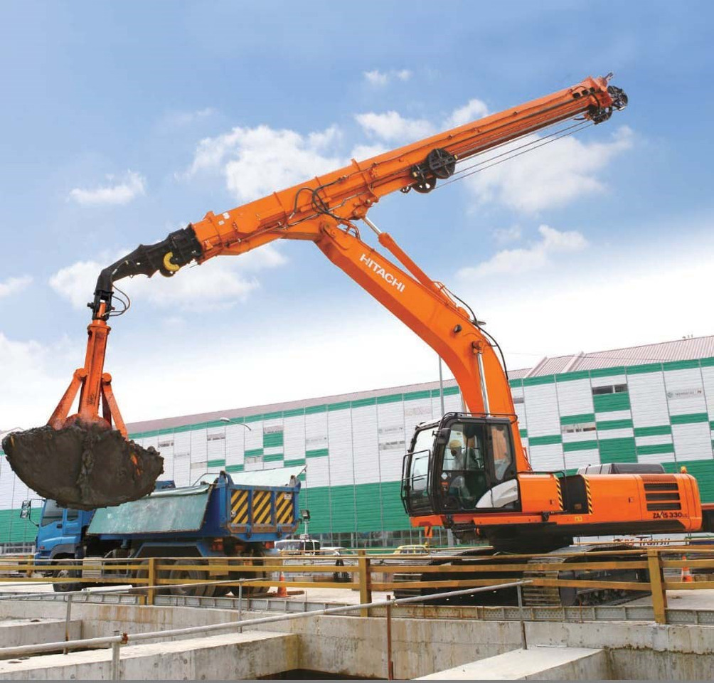 Hitachi ZX350 LC-6 CTA - حفار زاحف: صورة 1 Hitachi ZX350 LC-6 CTA - حفار زاحف: صورة 1