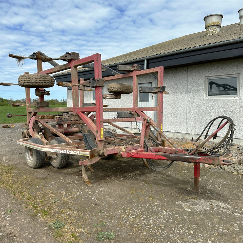 Horsch Terrano 6 FG - آلة حراثة: صورة 1 Horsch Terrano 6 FG - آلة حراثة: صورة 1