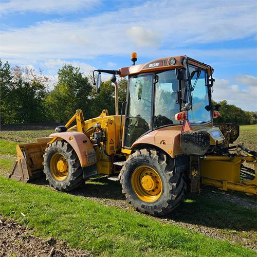 Hydrema 906 D - لودر ذو محراث خلفي/ باكهو: صورة 4 Hydrema 906 D - لودر ذو محراث خلفي/ باكهو: صورة 4