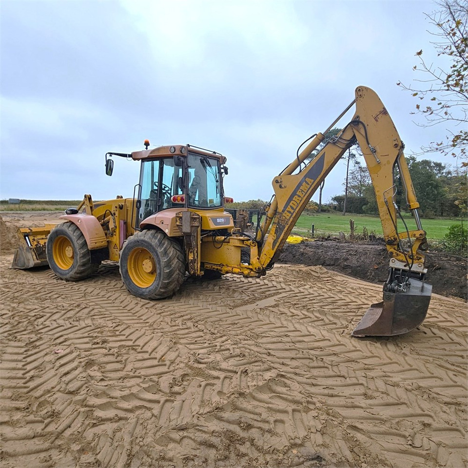 Hydrema 926 D - لودر ذو محراث خلفي/ باكهو: صورة 5 Hydrema 926 D - لودر ذو محراث خلفي/ باكهو: صورة 5