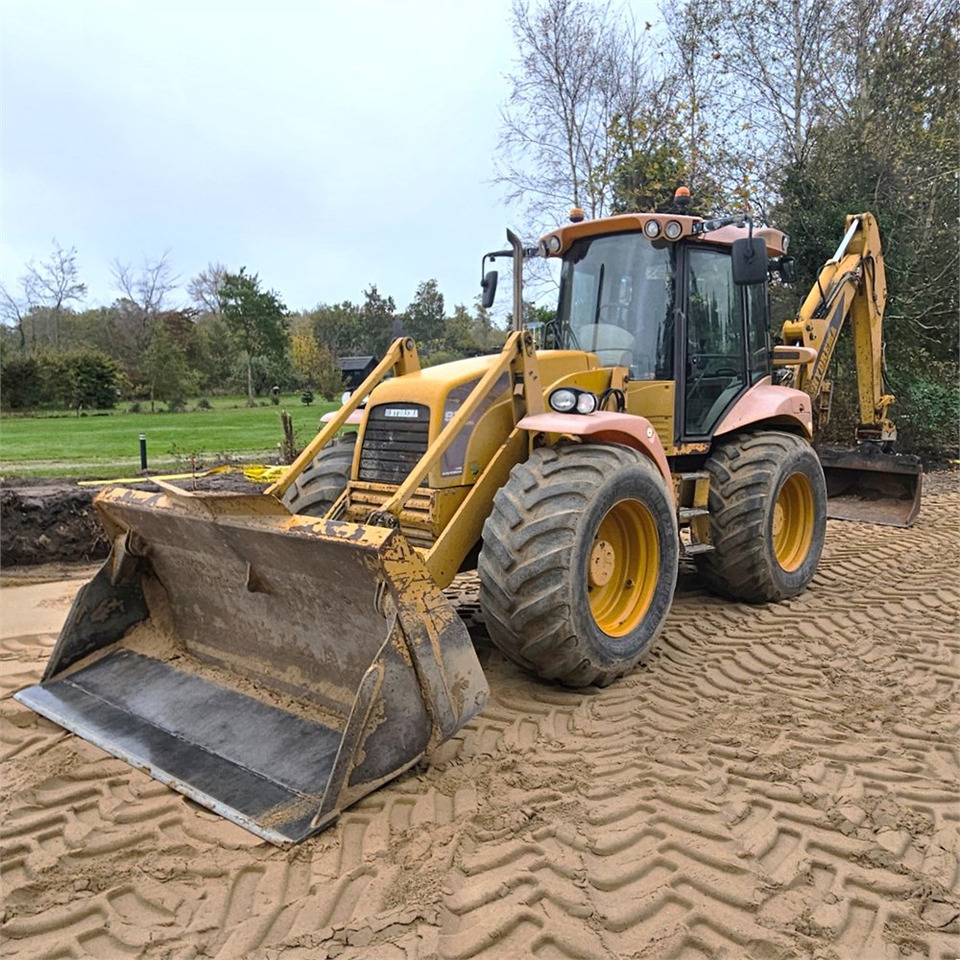 Hydrema 926 D - لودر ذو محراث خلفي/ باكهو: صورة 1 Hydrema 926 D - لودر ذو محراث خلفي/ باكهو: صورة 1