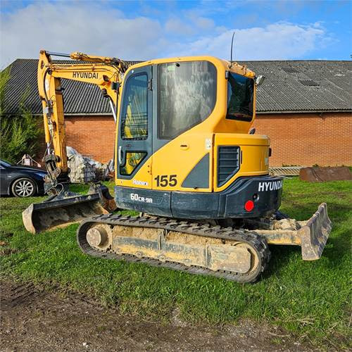 Hyundai Robex 60CR-9A - حفار صغير: صورة 1 Hyundai Robex 60CR-9A - حفار صغير: صورة 1