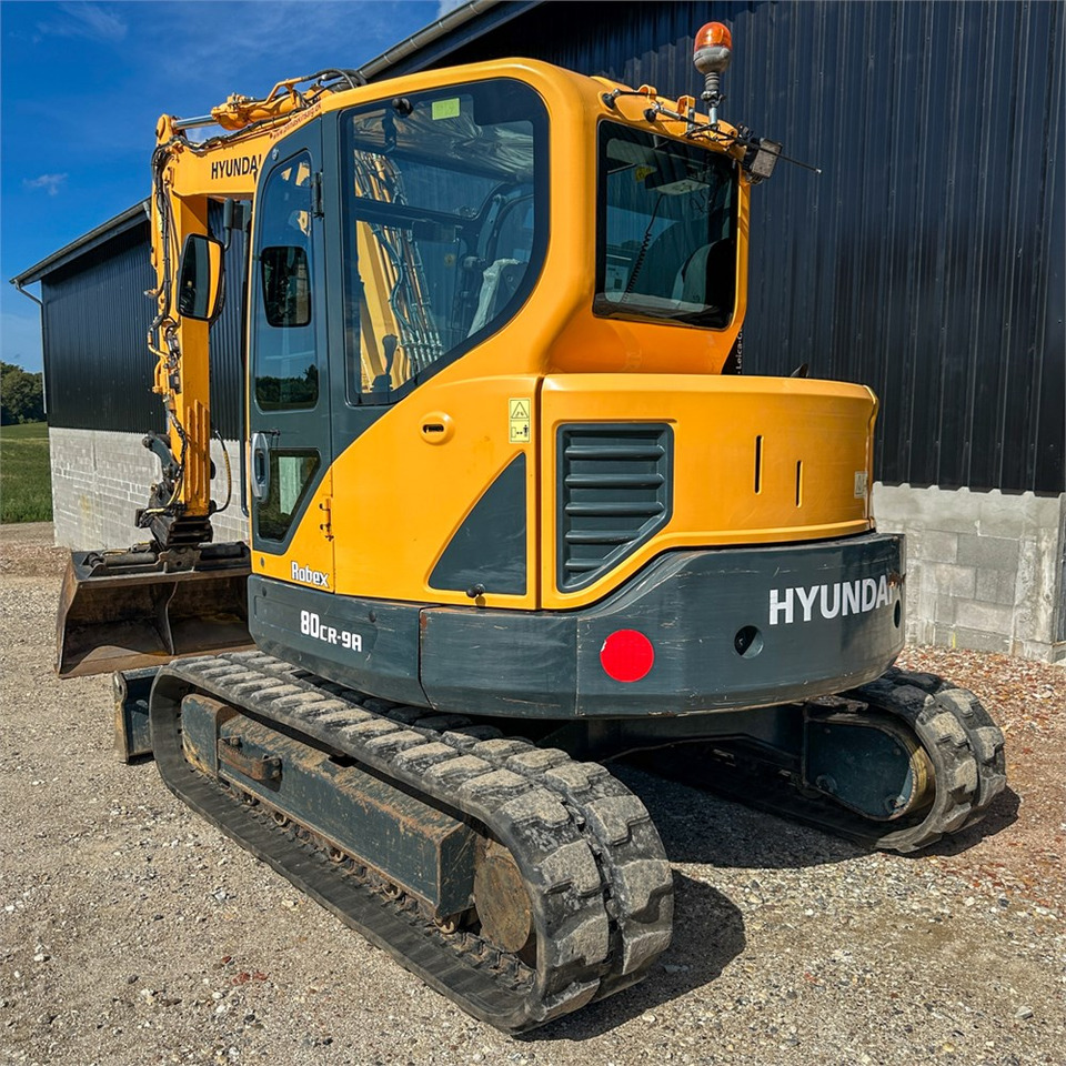 Hyundai Robex 80CR-9A - حفار صغير: صورة 4 Hyundai Robex 80CR-9A - حفار صغير: صورة 4