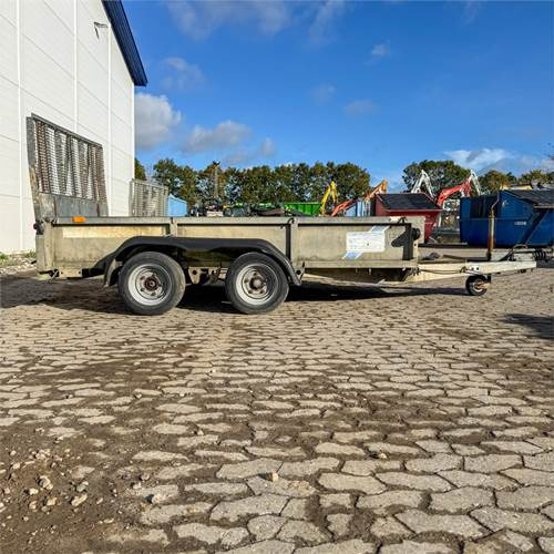 Ifor Williams 6 - مقطورة عربة: صورة 1 Ifor Williams 6 - مقطورة عربة: صورة 1