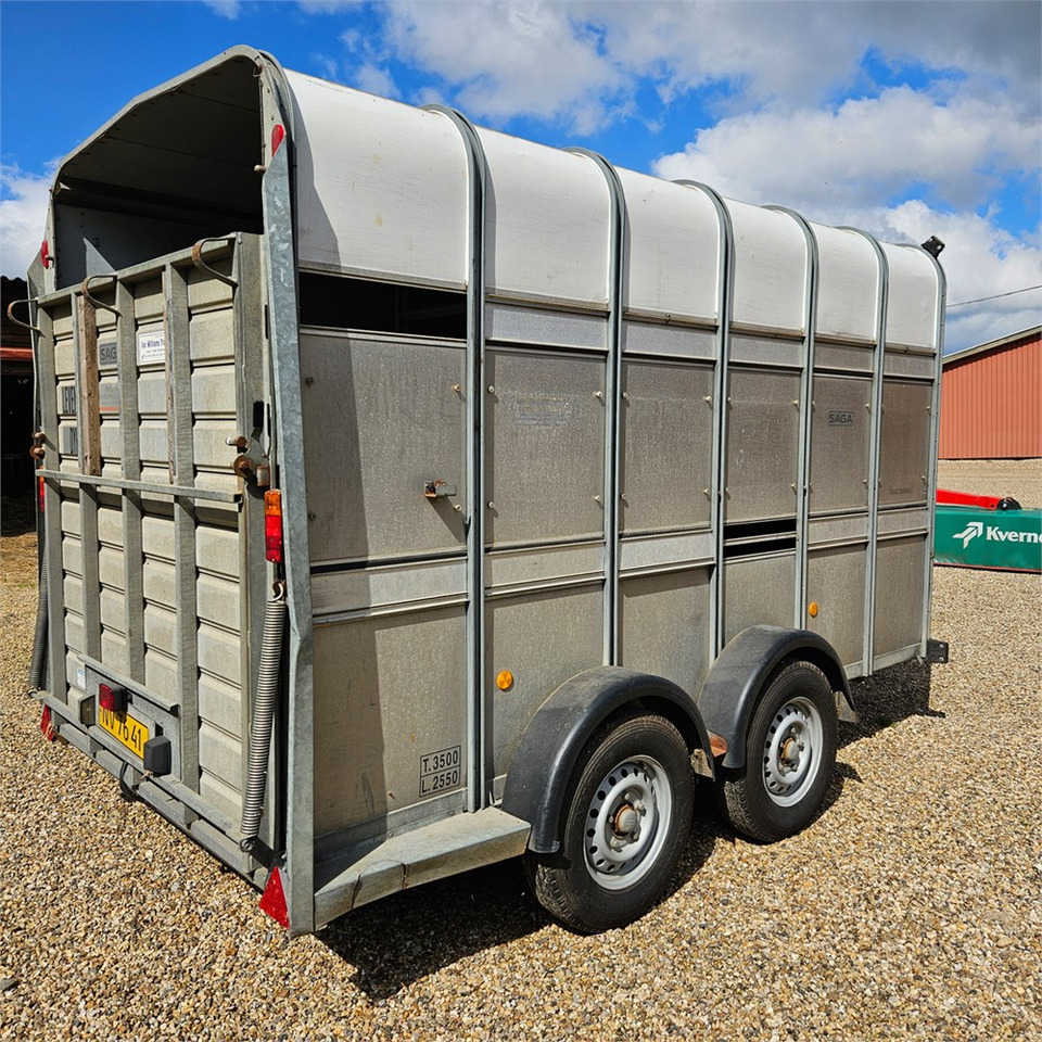 Ifor Williams Dyretransport - مقطورة للماشية: صورة 3 Ifor Williams Dyretransport - مقطورة للماشية: صورة 3