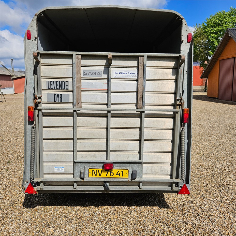 Ifor Williams Dyretransport - مقطورة للماشية: صورة 4 Ifor Williams Dyretransport - مقطورة للماشية: صورة 4
