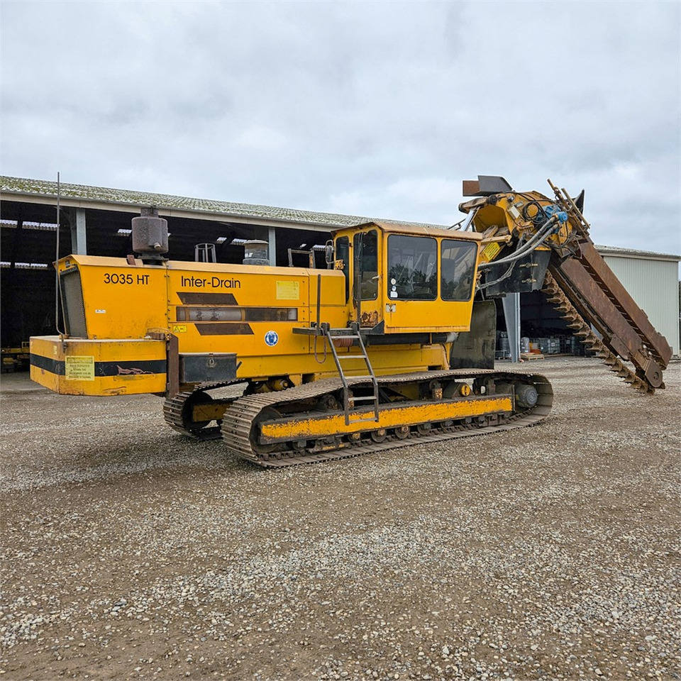 Inter-Drain 3035 HT - حفار خنادق: صورة 4 Inter-Drain 3035 HT - حفار خنادق: صورة 4