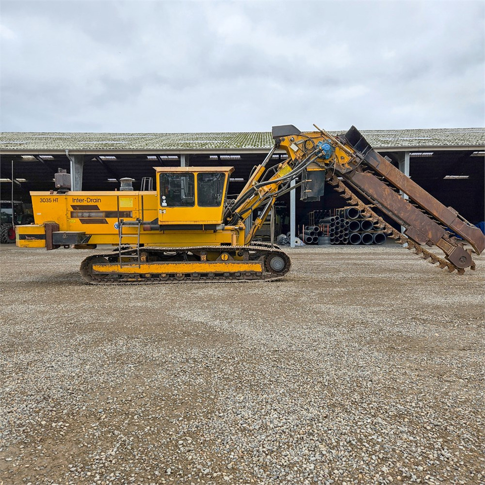 Inter-Drain 3035 HT - حفار خنادق: صورة 3 Inter-Drain 3035 HT - حفار خنادق: صورة 3